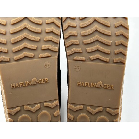 Haflinger Adventure Leather Slip-On Clogs Mens Sz 13 (EU 47) Brown Comfort Mules - Picture 6 of 10